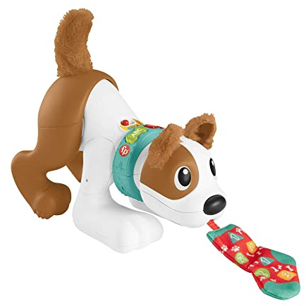 Fisher-Price 123 Crawl with Me Puppy
