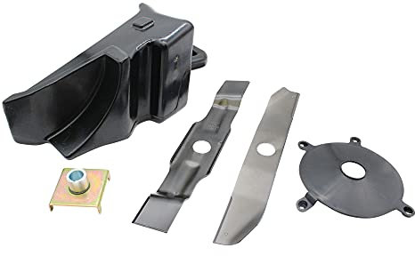 SECURA Mulchkit 43-H2 kompatibel mit Sabo 43-VARIO SA902 Rasenmäher