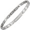 YINOX Bracelet de cheville magnétique pour femme 15 pièces avec aimant puissant 24 cm (C)