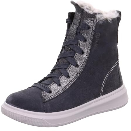 Superfit COSMO leicht gefütterte Gore-Tex Sneaker, GRAU 2000, 39 EU
