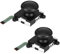 Veperain Joystick Analógico para Nintendo Switch Joy con, Joystick Analógico 3D Derecho e Izquierdo de Repuesto para Controlador Joy con Rocker de Nintendo Switch(2PCS)