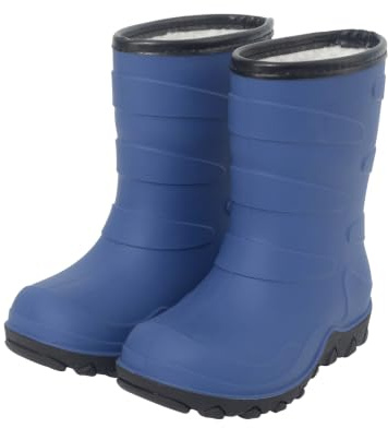 FUNCOO PLUS Bottes d'hiver chaudes doublées pour filles et garçons - Bottes de pluie et de neige - Taille 27-38