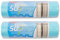 FabFinds Fragranced Bin Liners Plastic Bin Bags for Home Kitchen Office with Tie Handle (100X Fresh Breeze, 25L)
