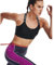 Under Armour Reggiseno Sportivo da Donna UA Infinity, con Cerniera Alta Sport Bras, Nero, XL