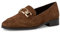 Tamaris Damen Slipper, Frauen Slip On,TOUCHit-Fußbett,Halbschuhe,Slides,Schlupfschuhe,schluepfschuhe,Loafer,College Schuhe,Tobacco,40 EU