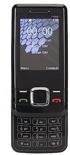 Téléphone Coulissant déverrouillé, Téléphone Portable Principal déverrouillé par Gros Bouton pour Le (Prise UE)