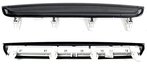 HZ-DESIGN Bremslicht 3. Bremsleuchte für Heckklappe in smoke LED kompatibel mit Audi A3 nur Sportback (8PA)
