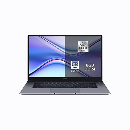 HONOR Magicbook X15 Laptop BBR-WAI9 15.6'' Intel Core i3, 8 GB di RAM, SSD da 256 GB , Windows 10 Home, (Ricondizionato)