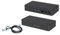 i-tec USB 3.0 / USB-C/Thunderbolt 3 Professionelle Dual 4K Display Dockingstation Generation 2 mit Stromversorgung 100W