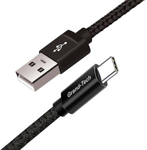 USB C Charger Cable, Type C Cable Fast Charging, Braided USB A to USB-C Phone Charger Cable for Samsung S22 Huawei Switch PS6 10 Google Pixel etc