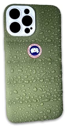 The Canada Goose Puffer Case - iPhone 11/12/12PRO/12PROMAX/13/13PRO/13PROMAX (Green, iPhone 12)