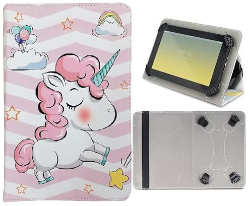 TFO Universal (7-8) Funda para Tablet - Unicornio