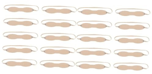 Healeved 20 Stk Augenbrauenübungshaut Trainingshaut augenbrauen übende haut brow tool Augenbrauen-Übungs-Tool Augenbrauen üben falsche Haut Augenbrauen-Übungsstirnband Augenbrauen trimmen