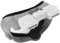 Dual Fan VR Cooling Face Pad Cover with Adjustable Airflow, Protein Leather and Sponge Material, Enhanced Face Support and Knob Adjustable Design for Oculu 3