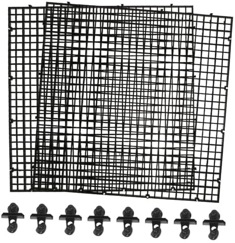 BELLIFFY 1 Set Aquarium Abdeckung Aquarium Gitter Teiler Tablett Aquarium Brett Aquarium Gitter Teiler Aquarium Netz Aquarium Abdeckung Betta Aquarium Fischtank Gitter