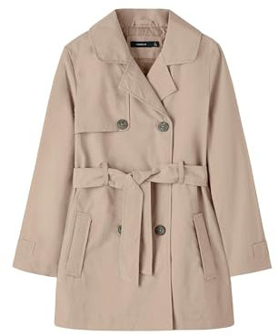 NAME IT Girl Trenchcoat Gürtel