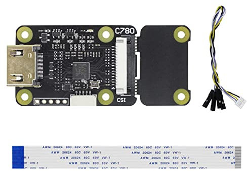 LARUISEE CSI-2 Adapterplatine 1080p60fps Unterstützung für Series Connect Kamera Monitor Erweiterungsplatine Modul auf Csi-2