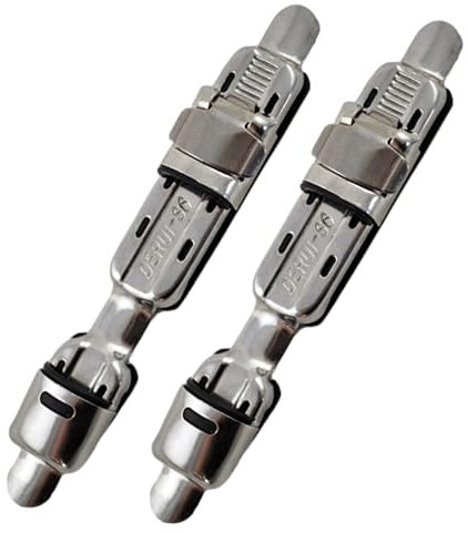 Yeselino Edelstahl-Angelrollen-Halterung für Angelruten-Unterstützung, Mehrzweck-Angelrolle, Stütze für Angelruten-Cliphalter