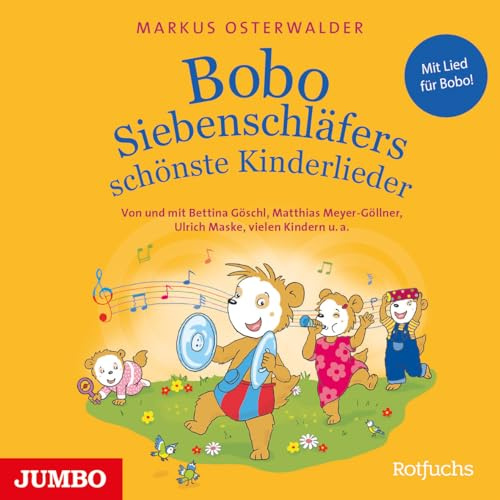 Bobo Siebenschläfers Schönste Kinderlieder