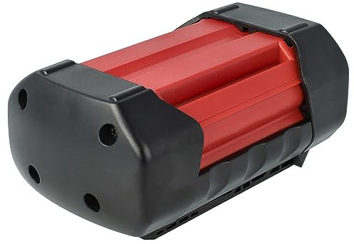 vhbw 1x Akku kompatibel mit Bosch Ikra IB-MT 36, IB-LM 38, IB-LM 43, IB-BC 33, IB-LM 33 Rasenmäher Akku-Gartengerät (3000mAh, 36V, Li-Ion)