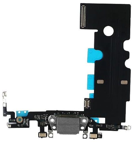 DBEIXIWEI Charging Port Ribbon Replacement Part Phone Accessories Charging Port Dock Mic Flex Cable for iphone 8
