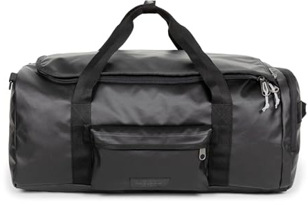 Eastpak Tarp Duffl'R Tarp Seesack, Größe M, Schwarz, Schwarz, Medium, Modern