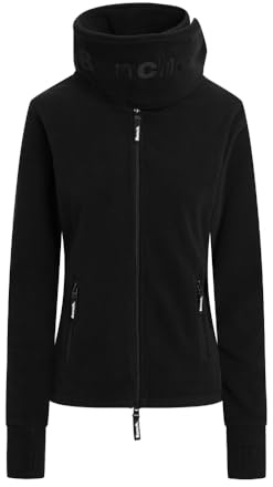 Bench. Fleecejacke FUNNEL, Farbe:BLACK, Größe:38