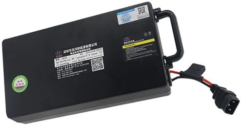 Batterie Li-ION Rechargeable 60 V 10,4 Ah 12 Ah 15,6 Ah 18,2 Ah 20 Ah 24 Ah Batterie de Moto Batterie Ebike 60 Volts pour Moteur de Tricycle cyclomoteur 200W 500W 1000W 1500 W 60V 15.6Ah