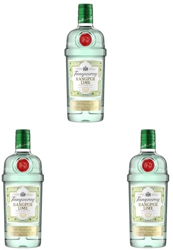 Tanqueray Rangpur Lime Gin, 700 ml (Confezione da 3)