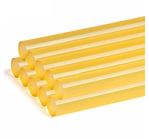 HBALDTEDC Heißklebestifte, 10 PCS Werkzeuge Gelb for Hot Melt Kleber Ausbeulen ohne Reparatur Werkzeuge Heißer Klebstoff Kleber Stangen