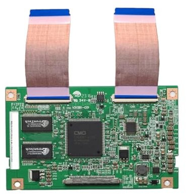 HJKBCLEH Carte Logique V315B1-C01 V315B1-L01/L06 CMO V315B1C01, Compatible avec Sony, Philips, Samsung, Etc. Carte De Test Professionnelle, Carte T-Con, Carte TV(Board with Cables)