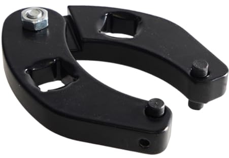 Small Cable Gland Nut Wrench,Hydraulic Cylinder Nut Wrench | Adjustable Wrench,Hydraulic Seal Installation Combination Gland Nut Wrench for Car