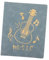 CLISPEED Piano Book Storage Guitar Music Score Binder Piano Folder Music Storage Folder Music Note Page Holders Music Holder Piano Book Clip Musical Score Holder Sky-Blue Metal