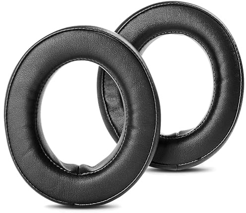 HS50 Pro Ohrpolster Ersatzkissen Kompatibel mit Corsair HS75 XB HS70 HS50 Pro HS60 Headset Ohrpolster mit Proteinkunstleder