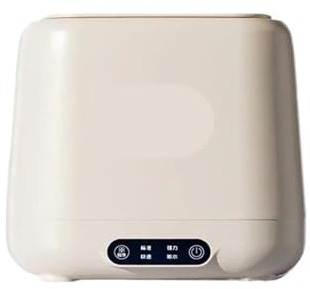 Petite machine à laver entièrement automatique, lavage, essorage et séchage du sous-vêtement, chaussettes intégrées(Heated model)