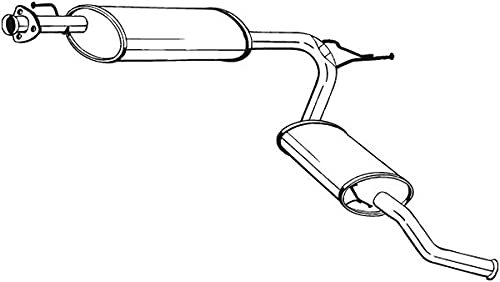 Bosal 283-581 Endschalldämpfer