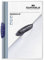 Durable Klemm-Mappe Swingclip, aus PP, bis zu 30 Blatt A4, Clip dunkelblau, 25er Packung, 226007