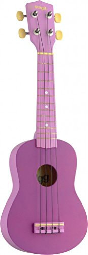 Stagg - Ukulele soprano, colore: viola