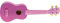 Stagg 25019674 US-VIOLET Soprano Ukulele mit Tasche