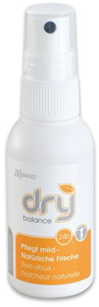 JV Cosmetics - Dry balance Deodorant 50ml - Deo ohne Aluminium, aluminiumfrei