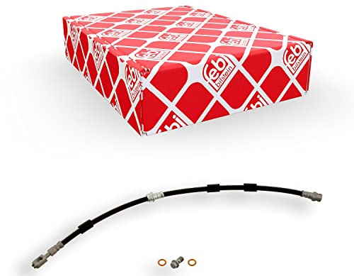 febi bilstein 30375 Bremsschlauch, 1 Stück | Kompatibel mit: AUDI A3, SEAT LEON, SKODA OCTAVIA I, OCTAVIA I Combi, VW BORA I, BORA Variant, GOLF IV, GOLF IV Variant