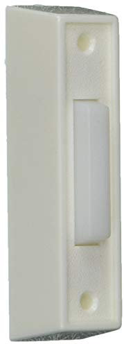 Honeywell Home RPW110A1004/A RPW110A1004 Türklingel, klein, Weiß