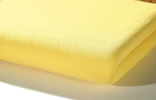 Alvi 93565 Spannlaken Jersey Tencel, gelb