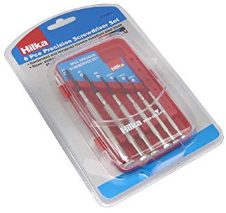 Hilka 37700600 6pc Precision Screwdriver Set