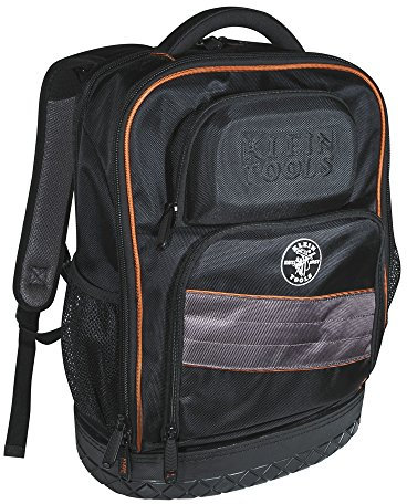 Klein Tools 55456BPL Tradesman Pro Tech Rucksack, 55456BPLKLE