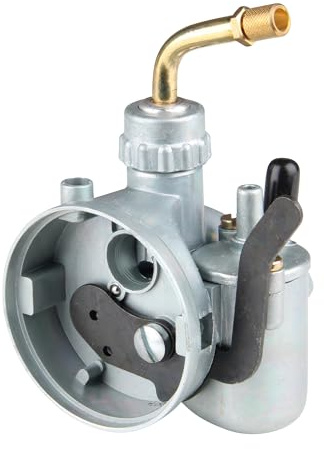 Vergaser 12mm Typ 1/12/225 (Bing Nachbau) für Puch 50 MS MV MSV DS VZ Moped Mofa