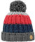 Barts Jungen Wilhelm Beanie Boys Baskenmütze, Grau (Anthracite 0019), 53