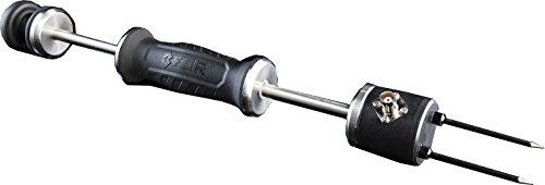 FLIR Hammersonde mit Tragetasche, 1 Stück, MR07 | Tiefe Wand- und Hartholzdurchdringung, isolierte Pins, Edelstahl, Wasserschadensanierung, Schultertasche