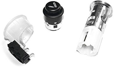Original VW Zigarettenanzünder Set Steckdose Spannhülse LED Innen
