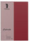 Rössler 220719572 - Coloretti Karten, 220 g/m², DIN B6 hd, rosso, 5 Stück